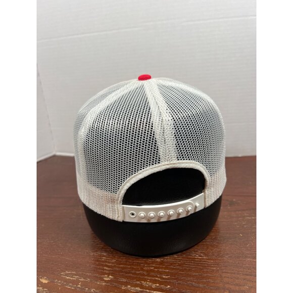 Vintage TransSouth 500 Darlington Winston Cup Trucker Snapback Hat X3 - Picture 2 of 4